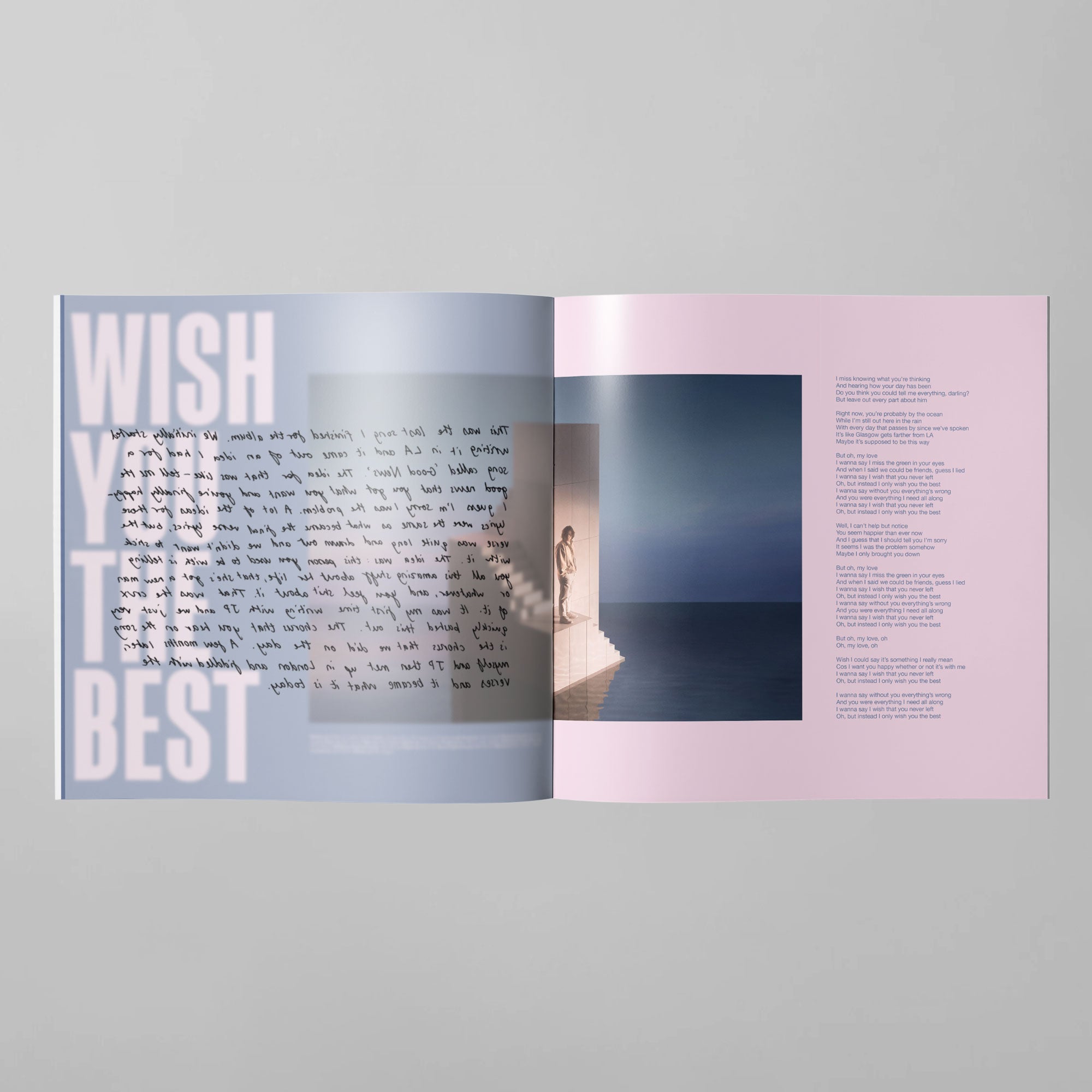 Limited Edition White LP Collectors Set