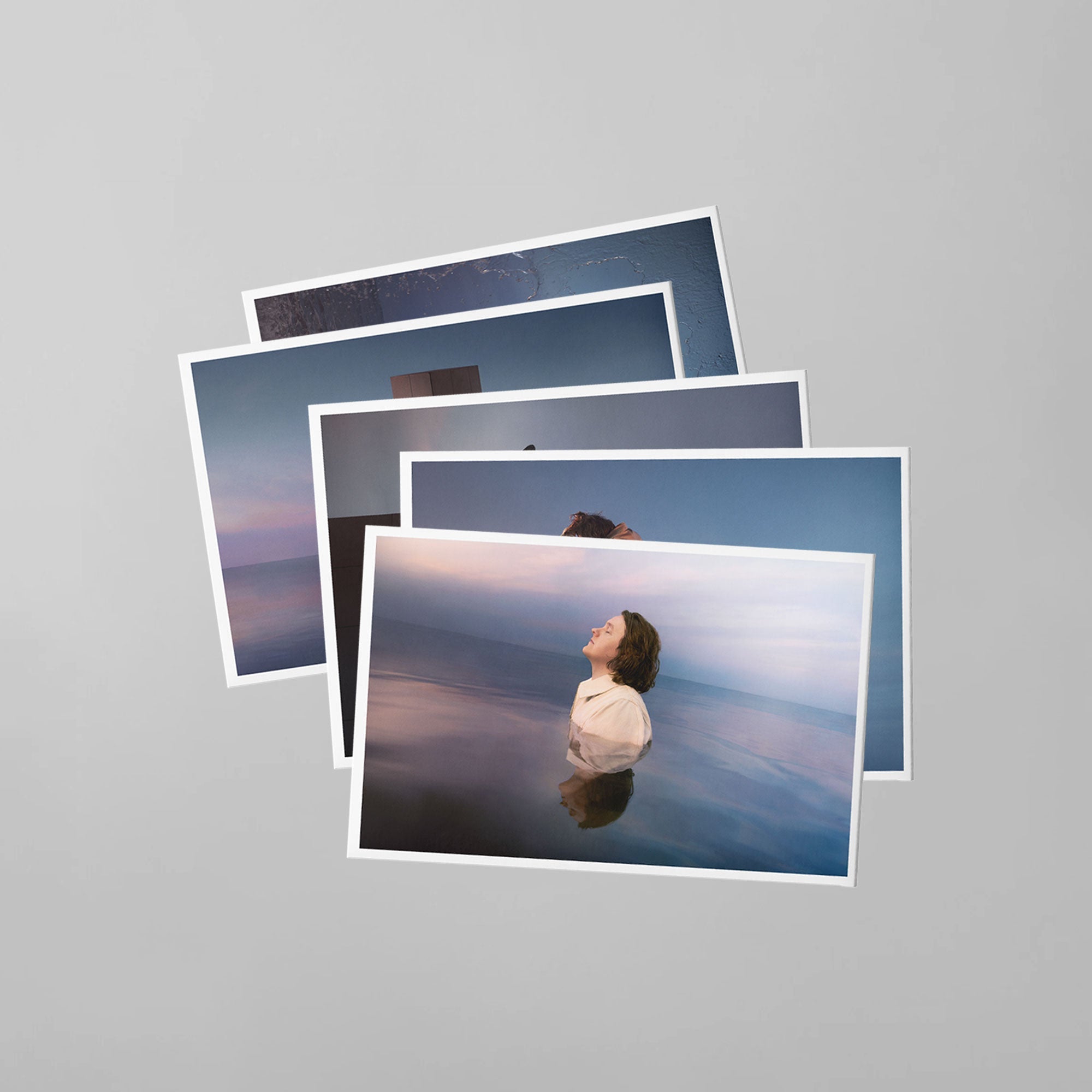 Limited Edition White LP Collectors Set