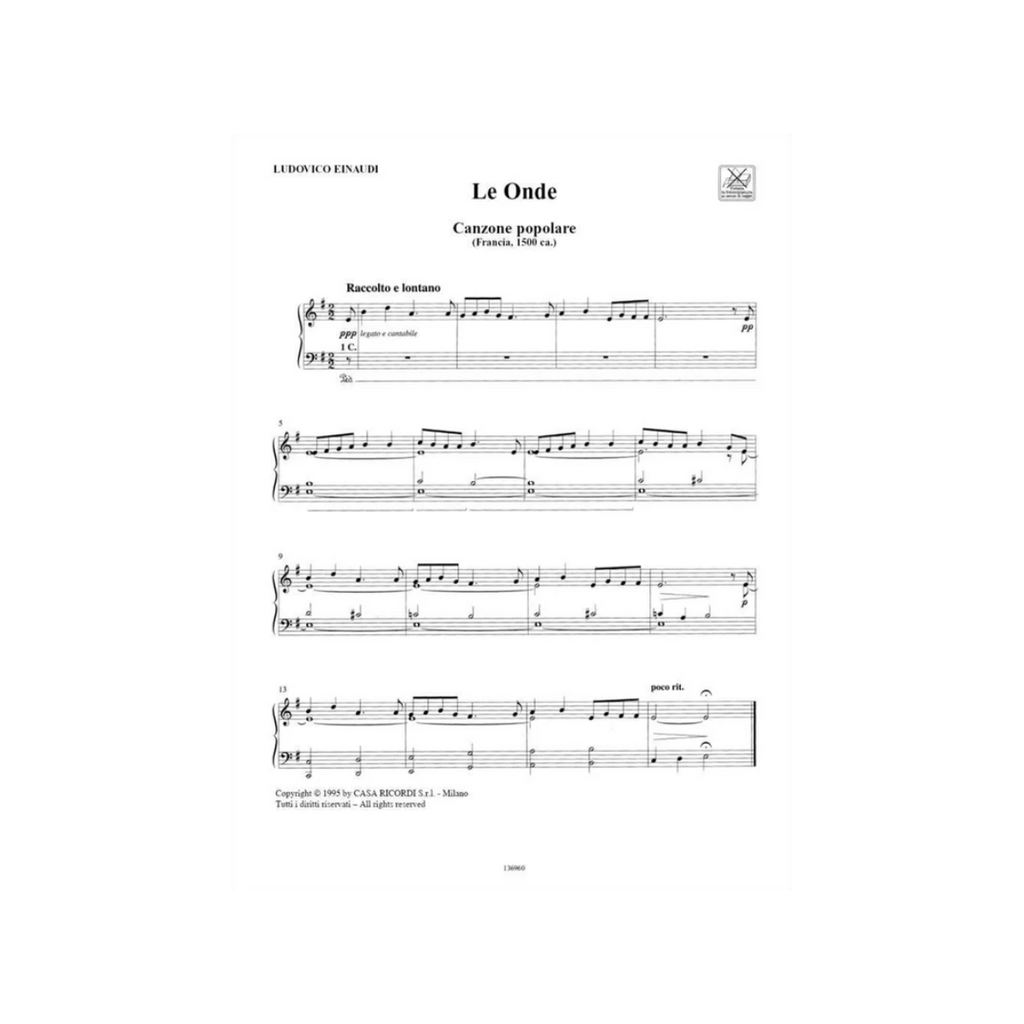 Le Onde Sheet Music