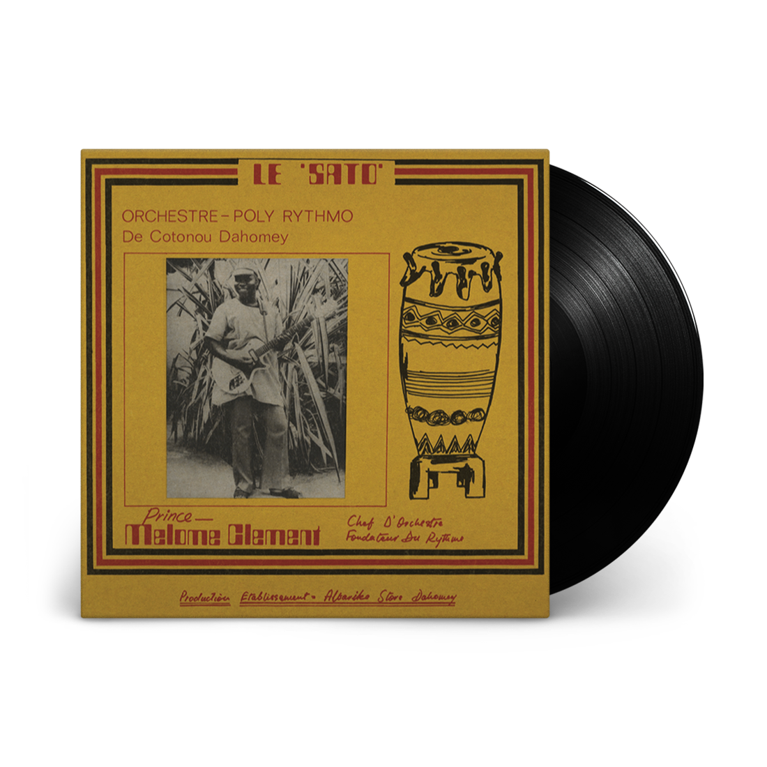 Le Sato 2: Vinyl LP