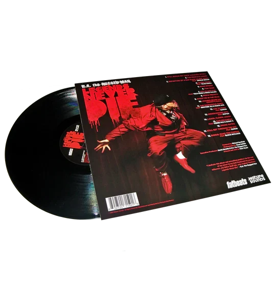 Legends Never Die: Vinyl 2LP