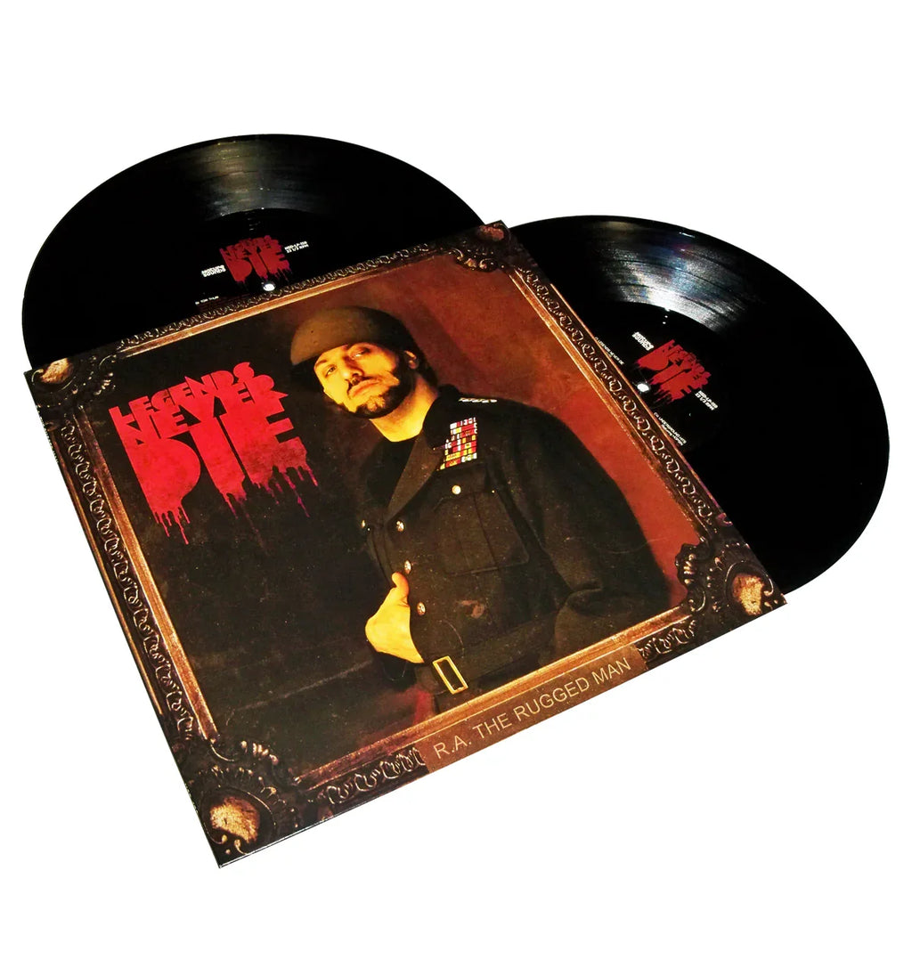 Legends Never Die: Vinyl 2LP