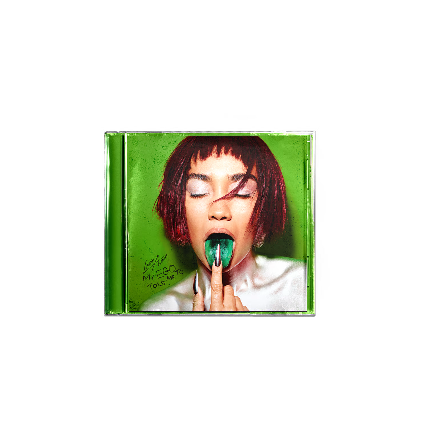 My Ego Told Me To: CD