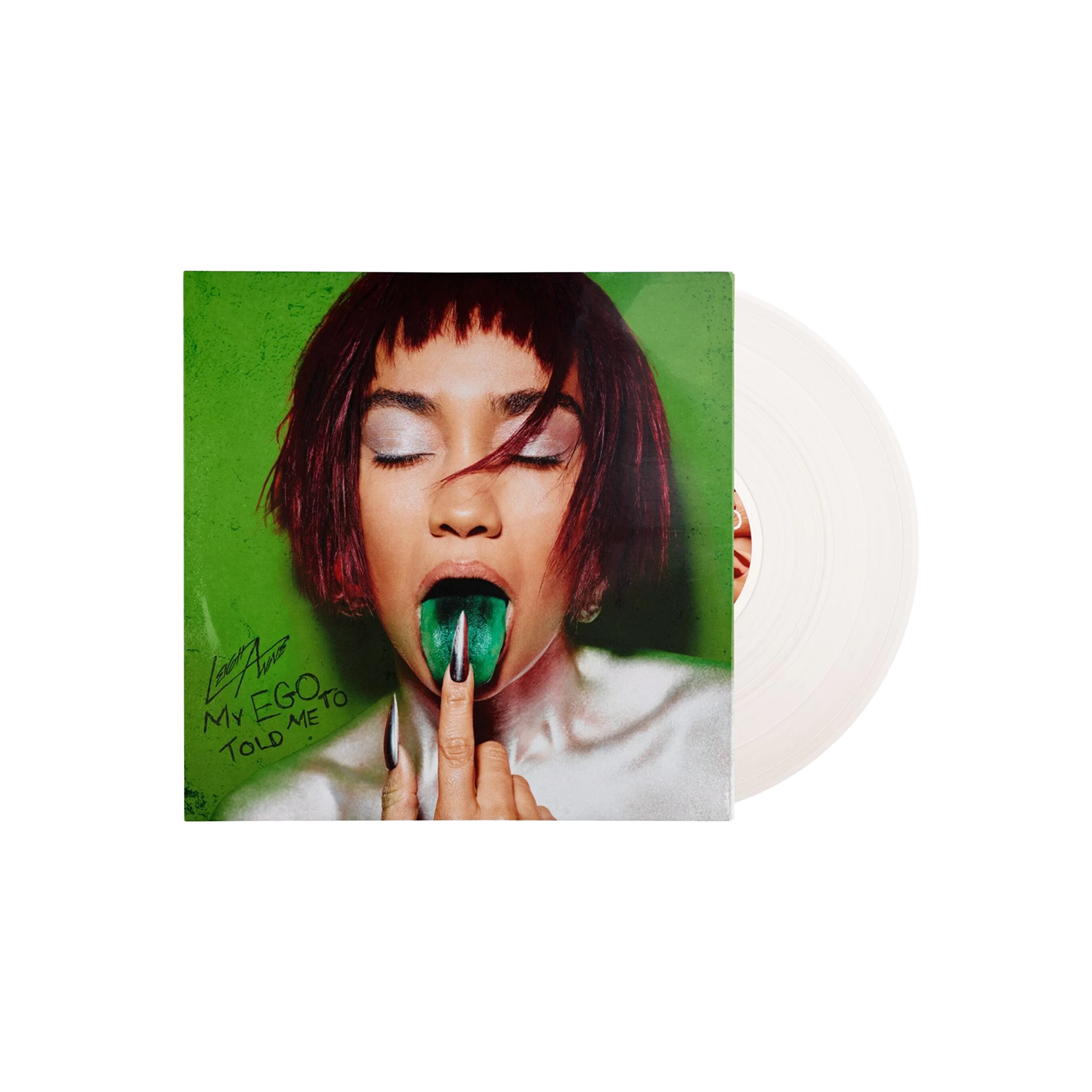 My Ego Told Me To: Transparent Vinyl LP