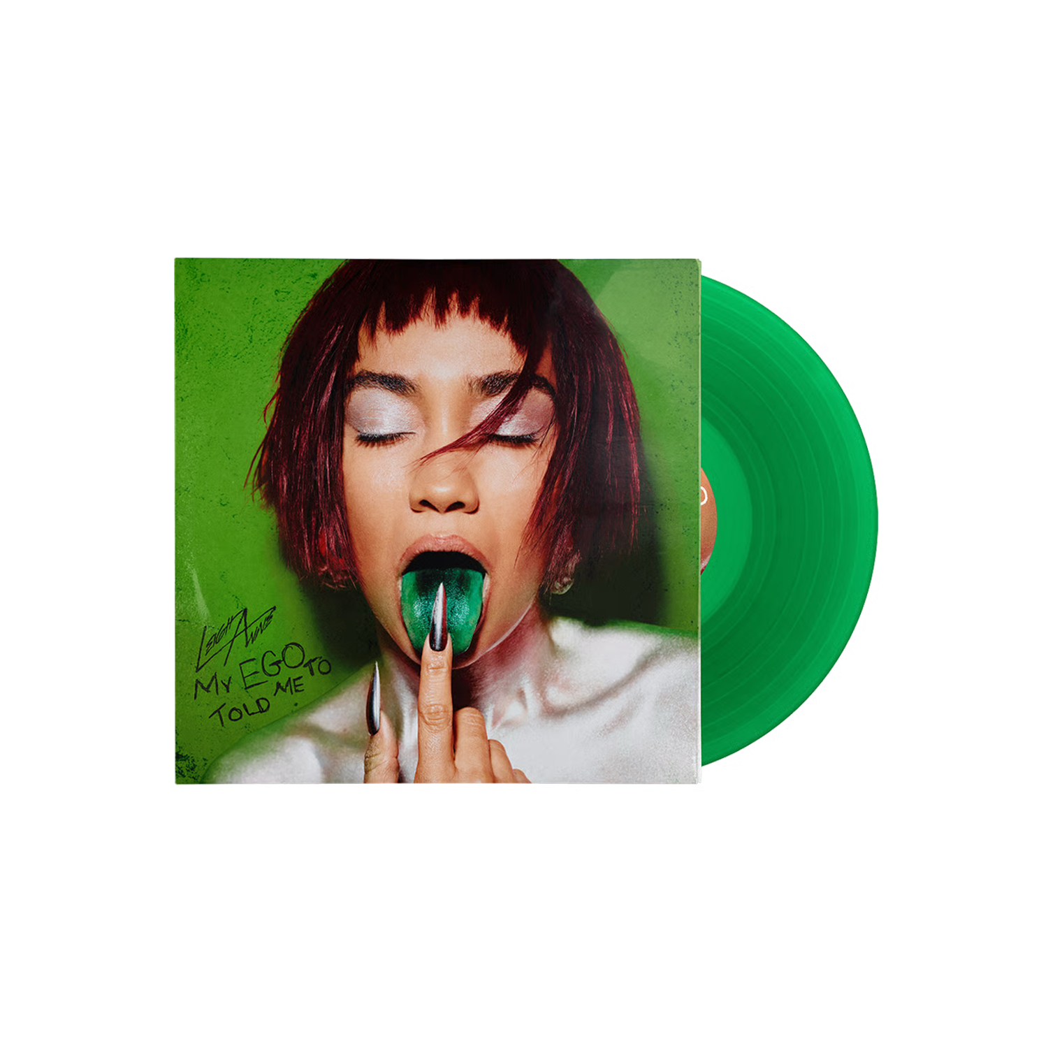 My Ego Told Me To: Green Vinyl LP