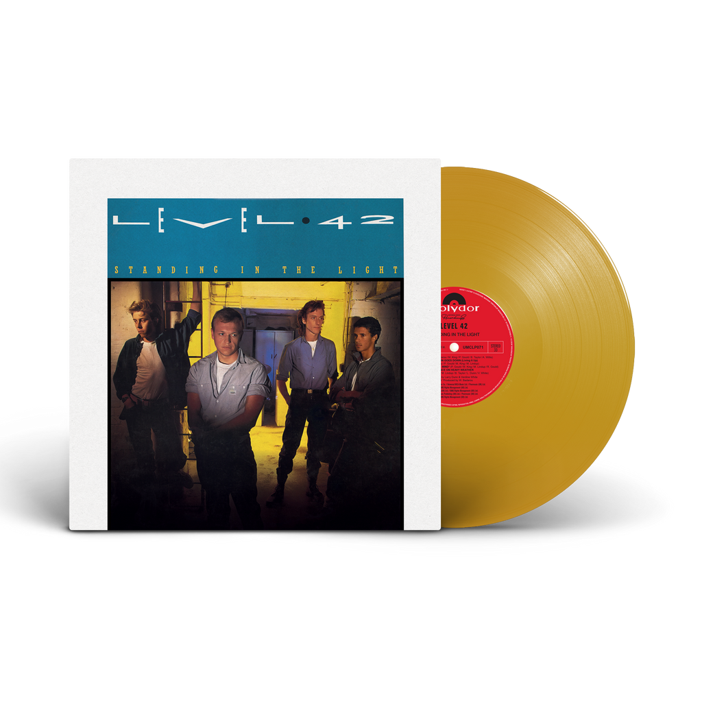 Standing In The Light: Limited Gold Vinyl LP