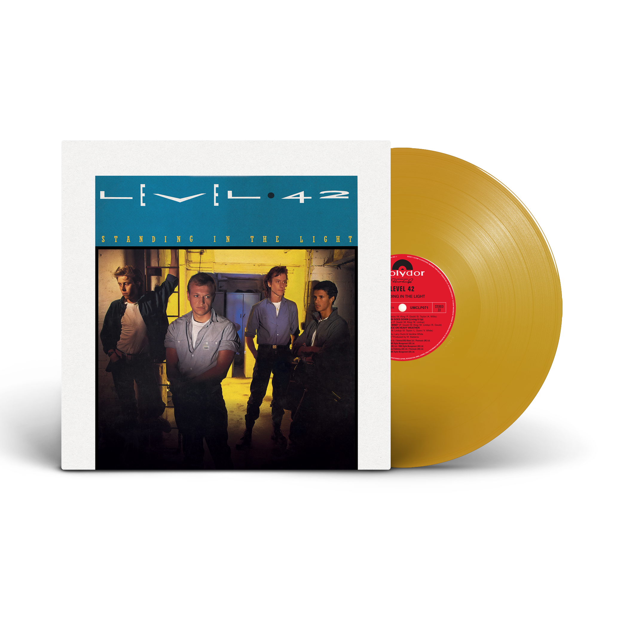 Standing In The Light: Limited Gold Vinyl LP