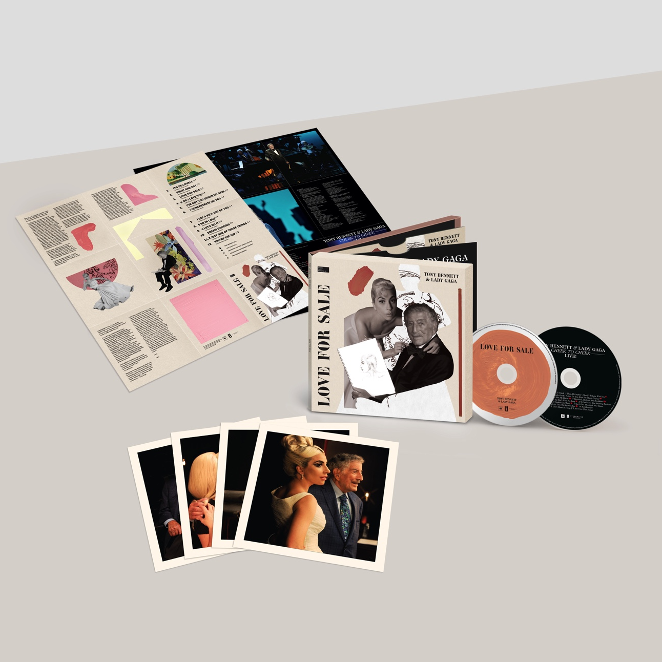 Love For Sale: International Deluxe 2CD