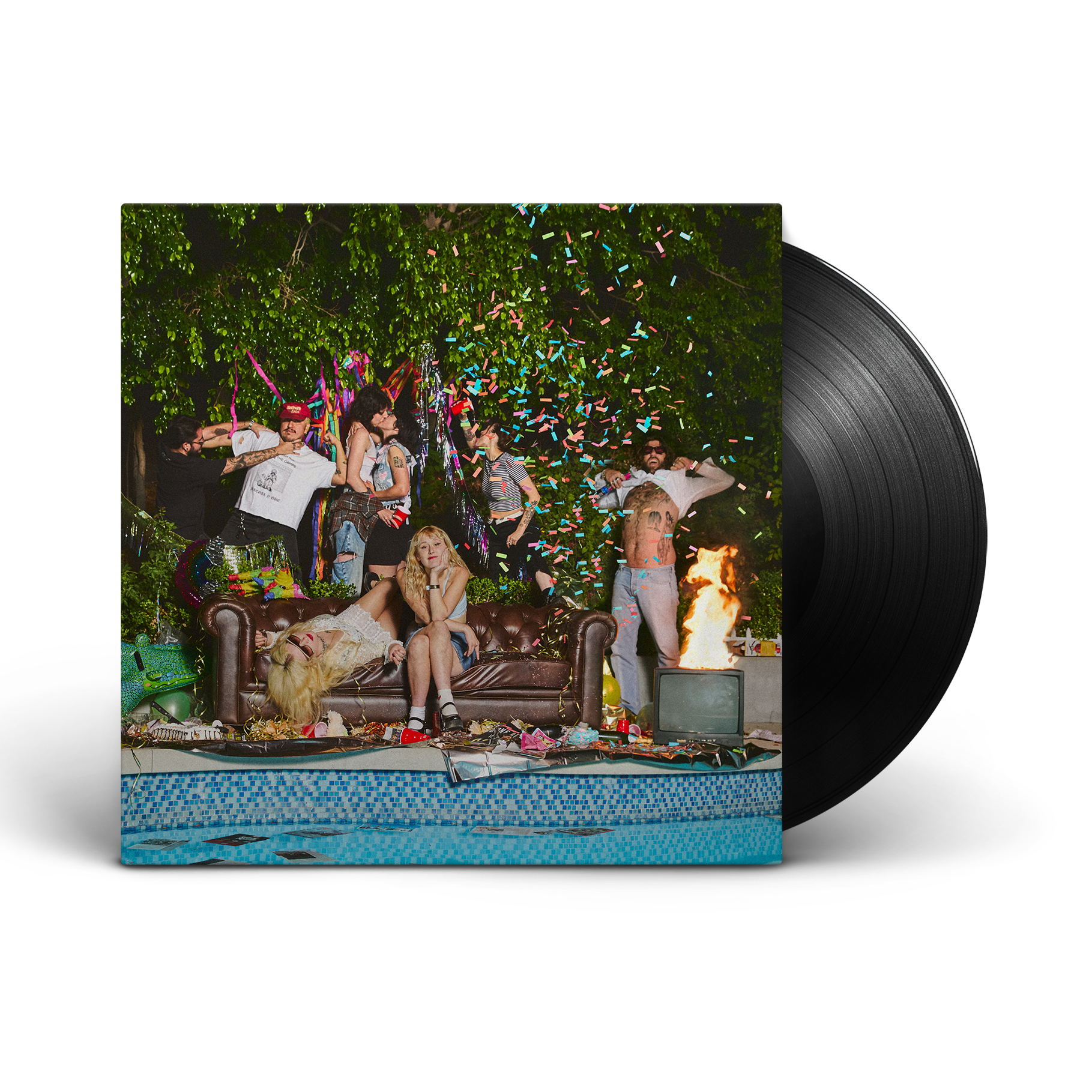 Who Let The Dogs Out: Vinyl LP
