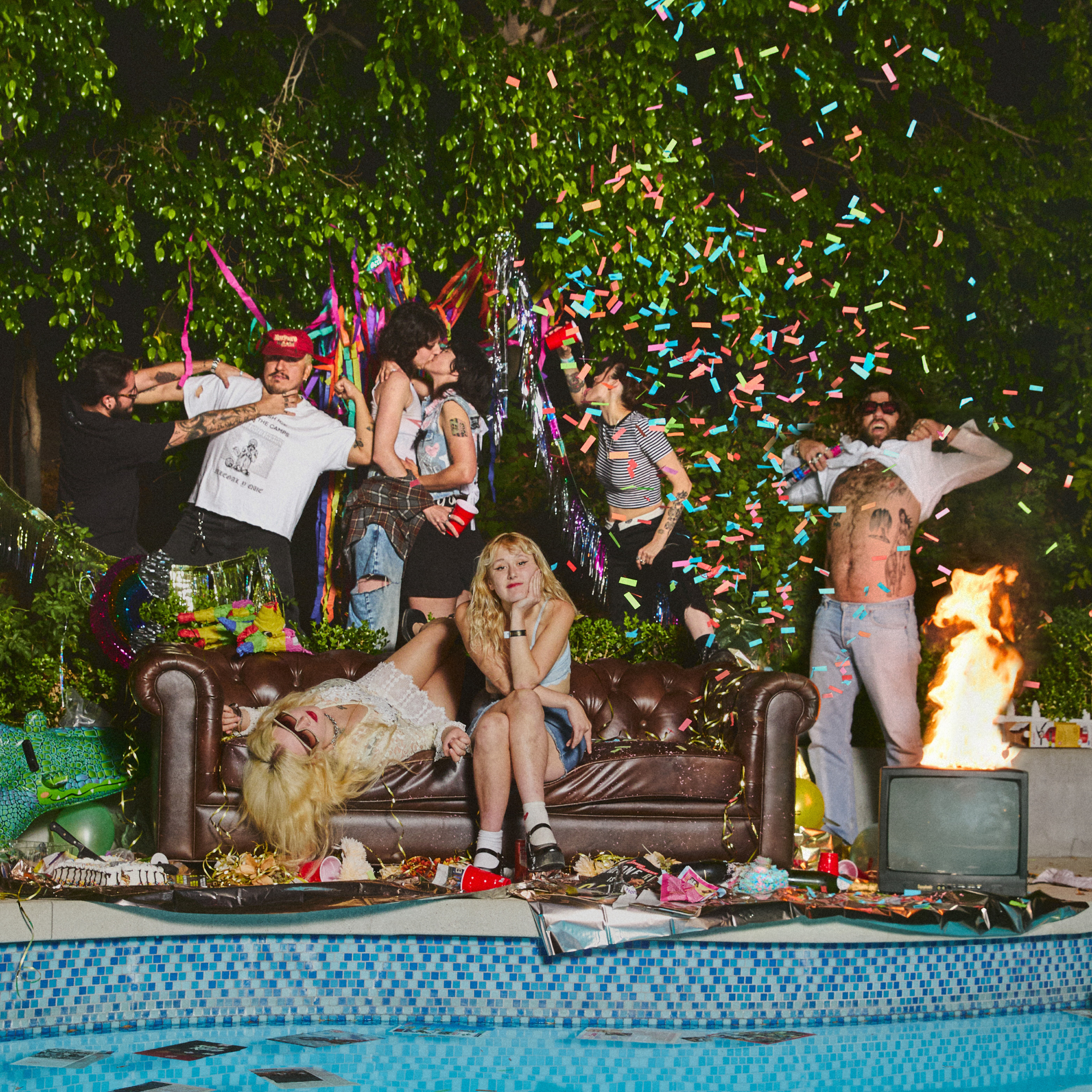 Who Let The Dogs Out: Limited 'Gay Smurf Dick' Blue Vinyl LP