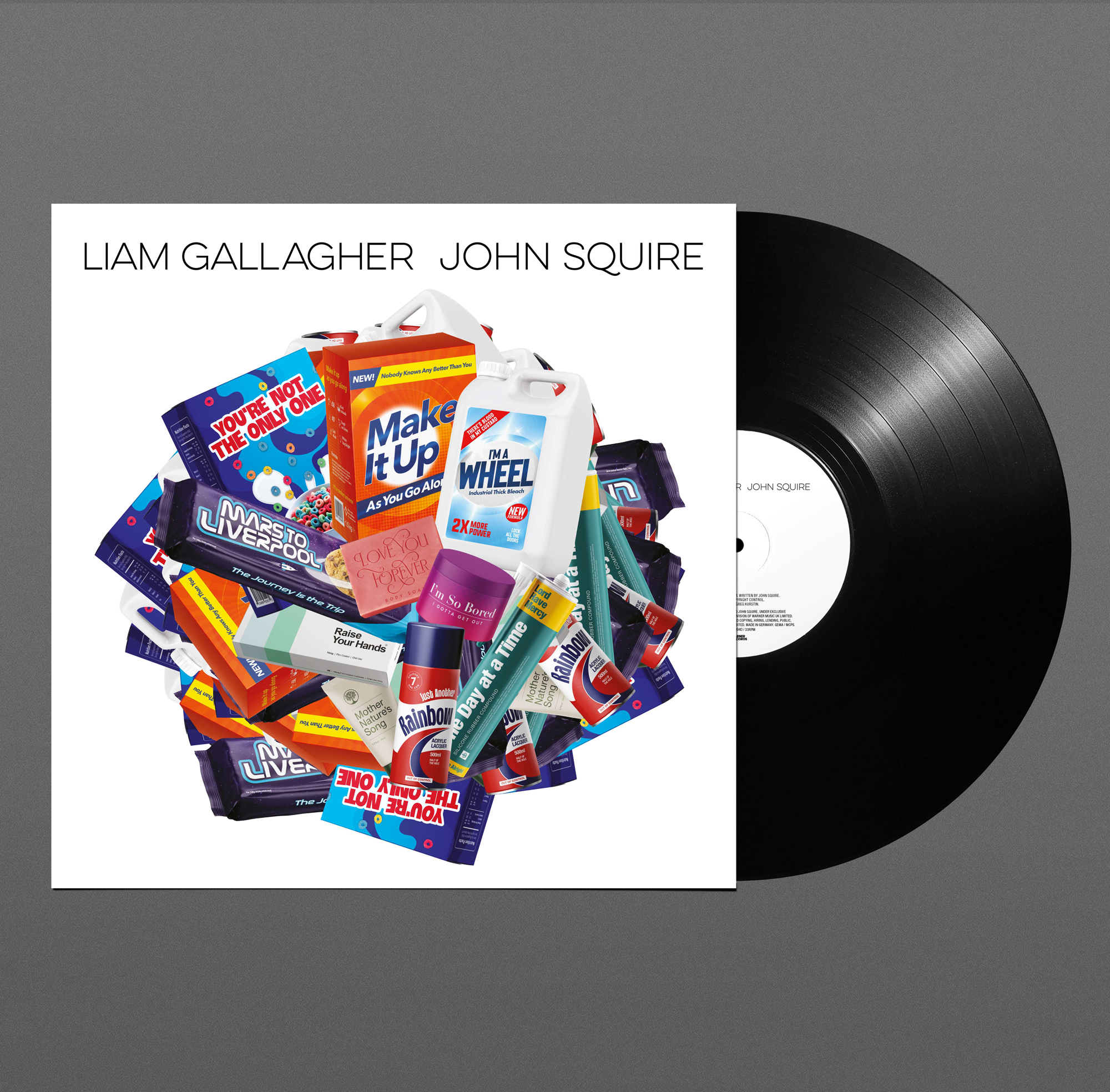 Liam Gallagher John Squire: Vinyl LP