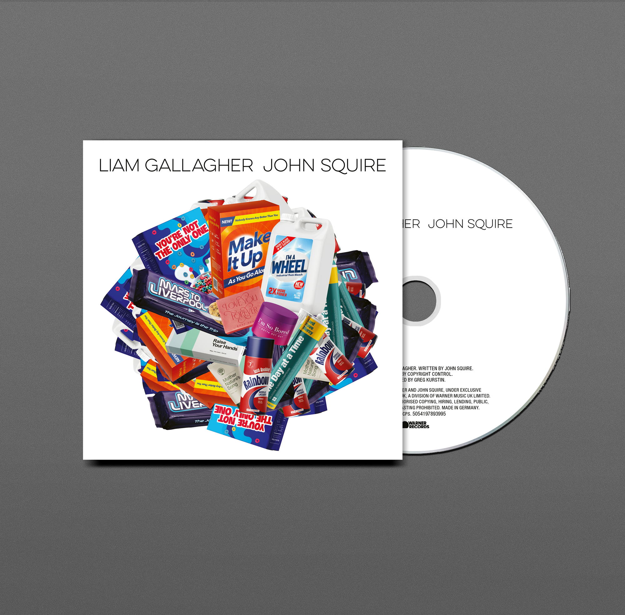 Liam Gallagher John Squire: CD