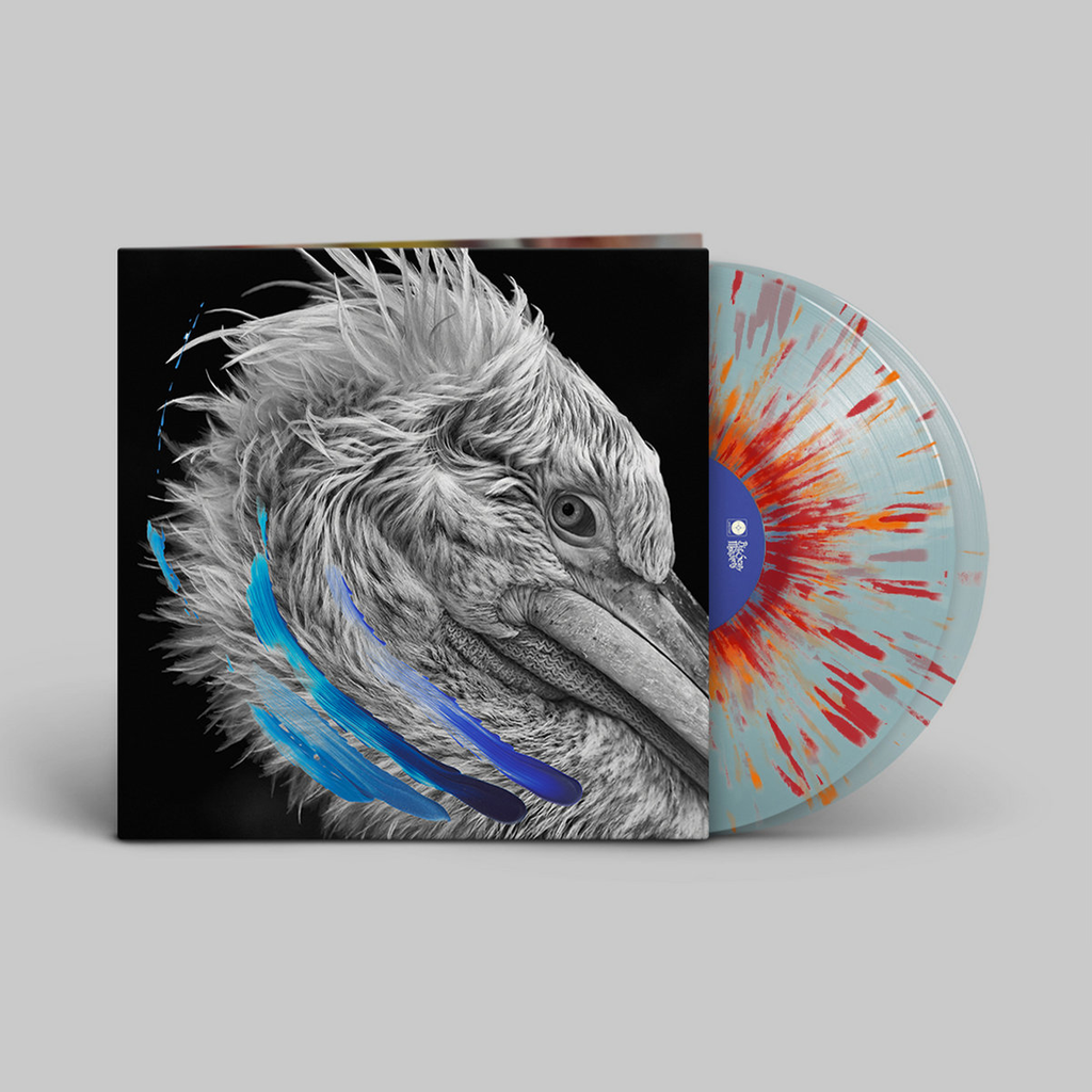 Lies: Blue, Orange and Red Splatter Vinyl LP