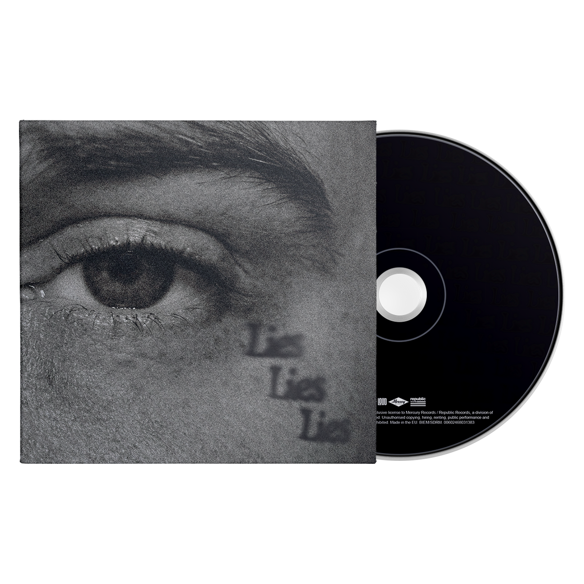 'Lies Lies Lies' Limited Edition Single CD (UK Exclusive)