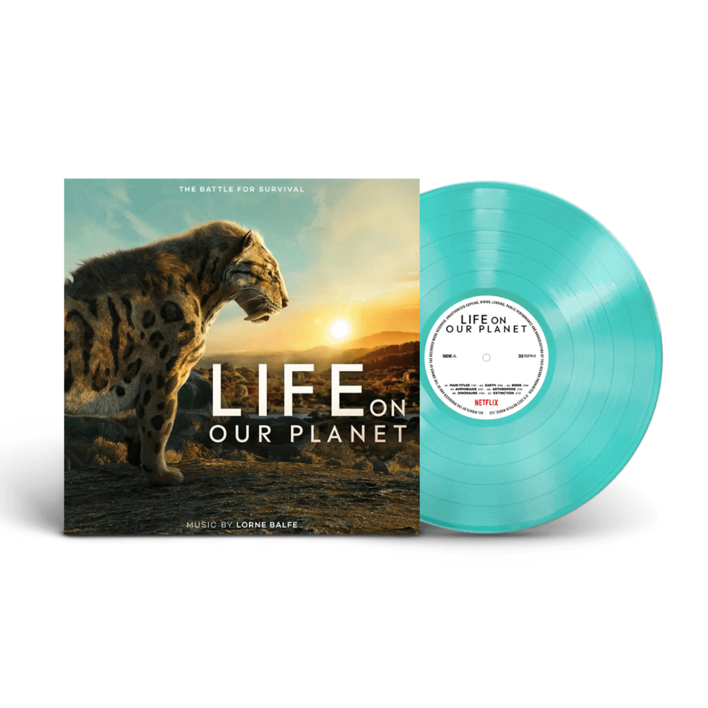 Life On Our Planet: Limited Translucent 'Sea Blue' Vinyl LP