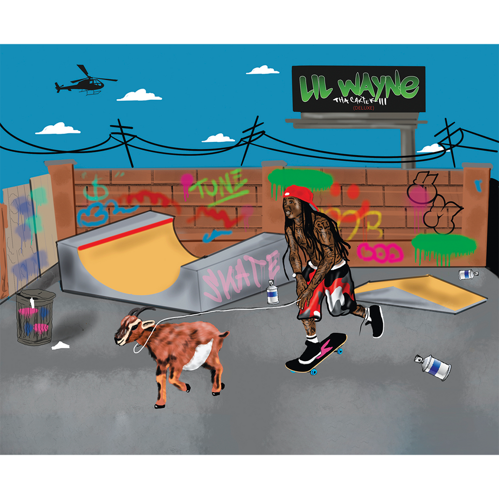 Tha Carter III: 3LP
