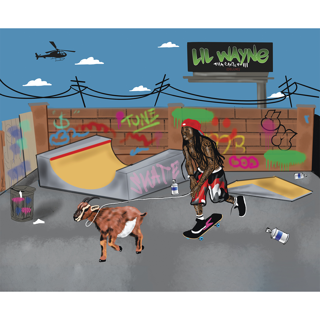 Tha Carter III: 3LP