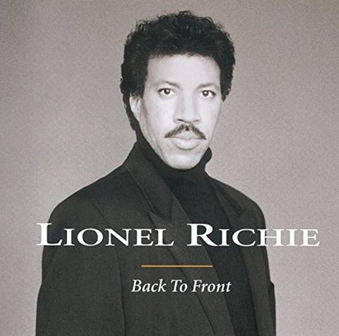 Back To Front: CD