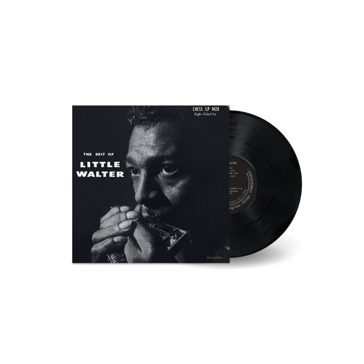 The Best of Little Walter (Chess/Acoustic Sounds) - Vinyl