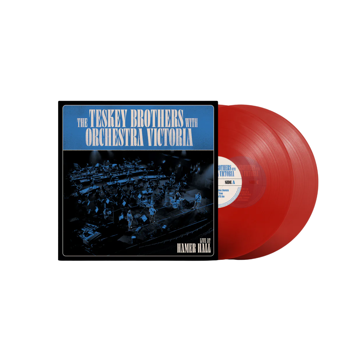 Live at Hamer Hall: Red Vinyl 2LP