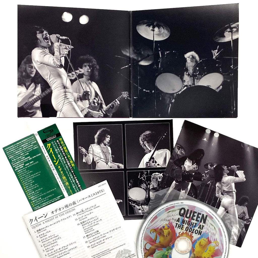 A Night At The Odeon Japanese CD Edition