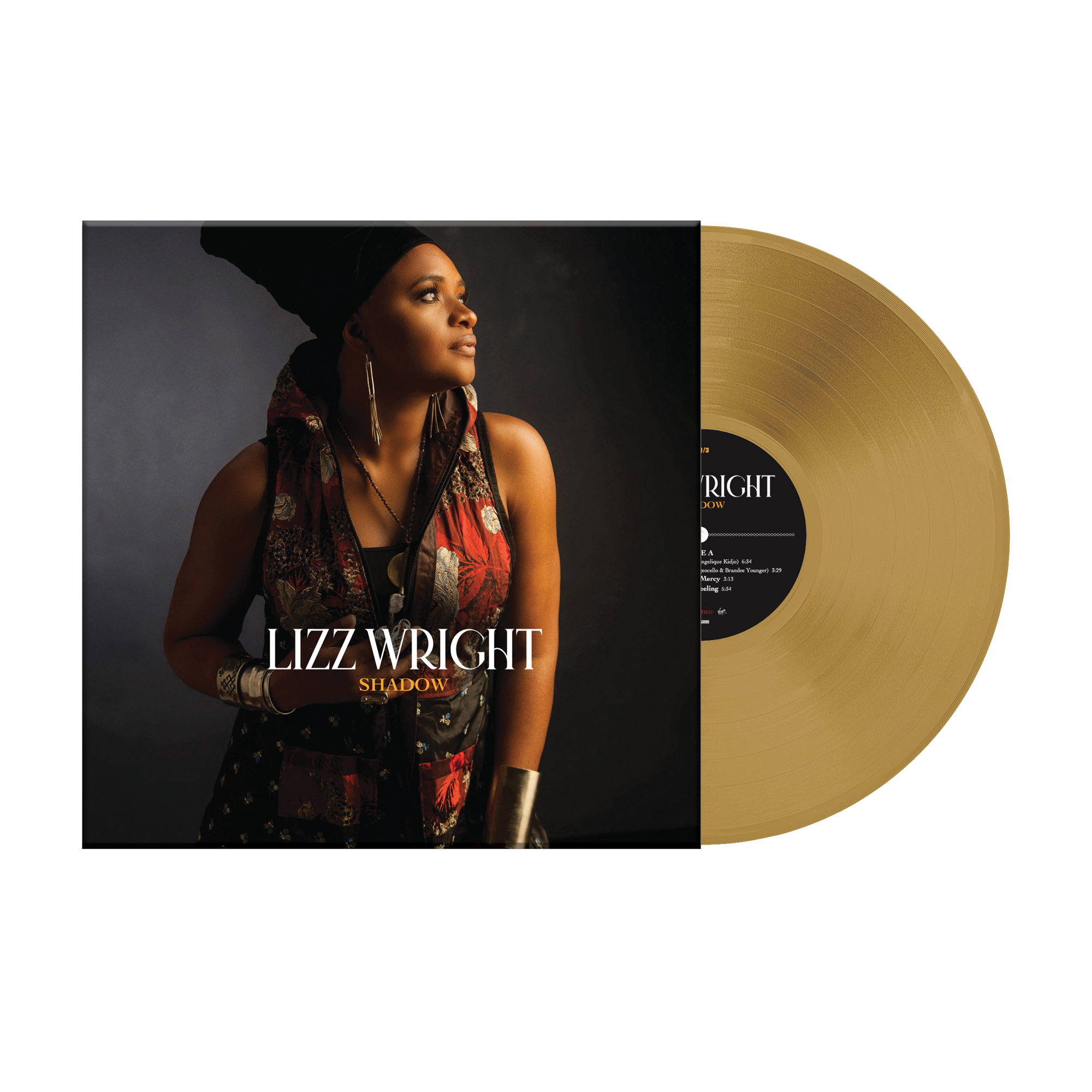 Shadow: Gold Vinyl LP