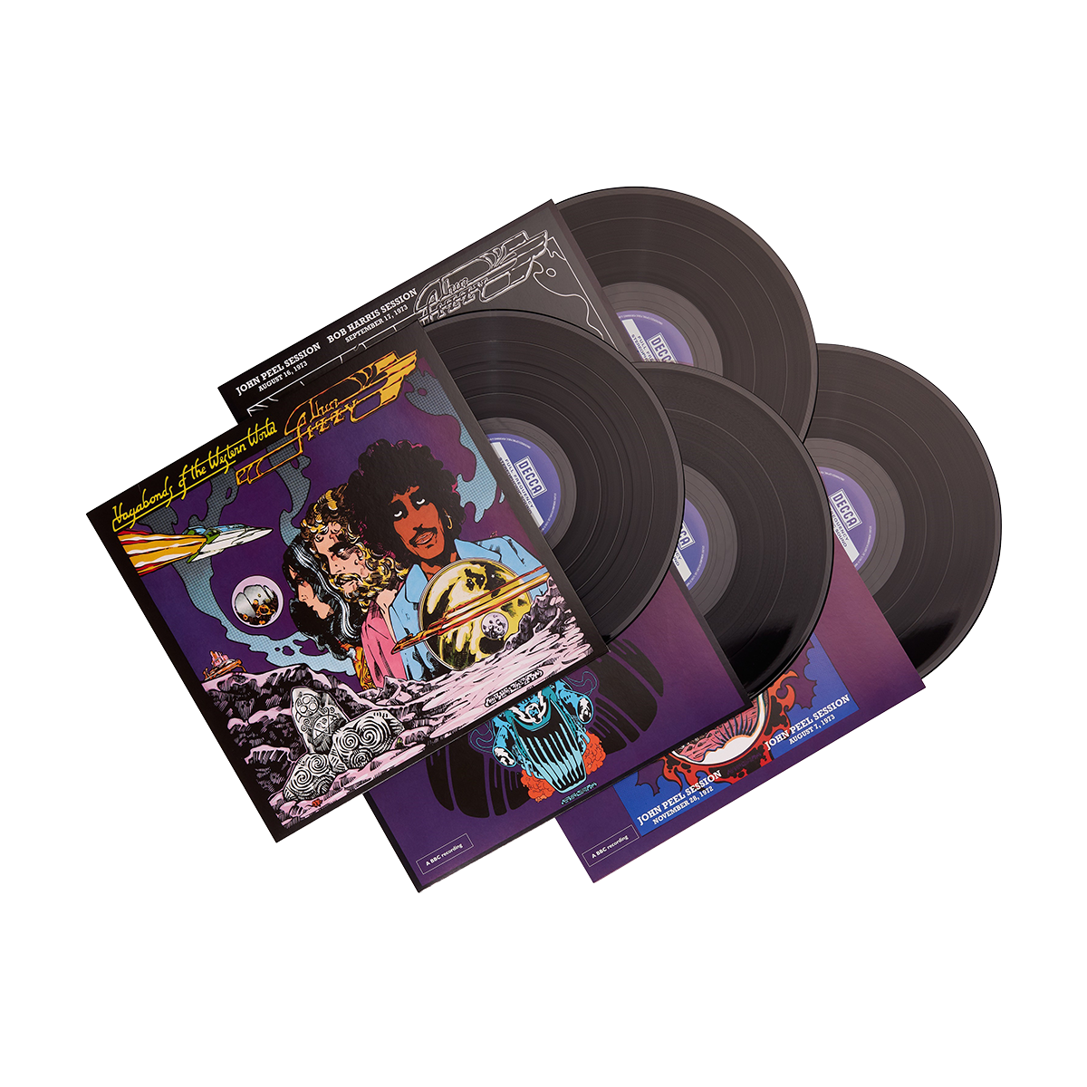 Vagabonds of the Western World: Super Deluxe Vinyl 4LP Box Set