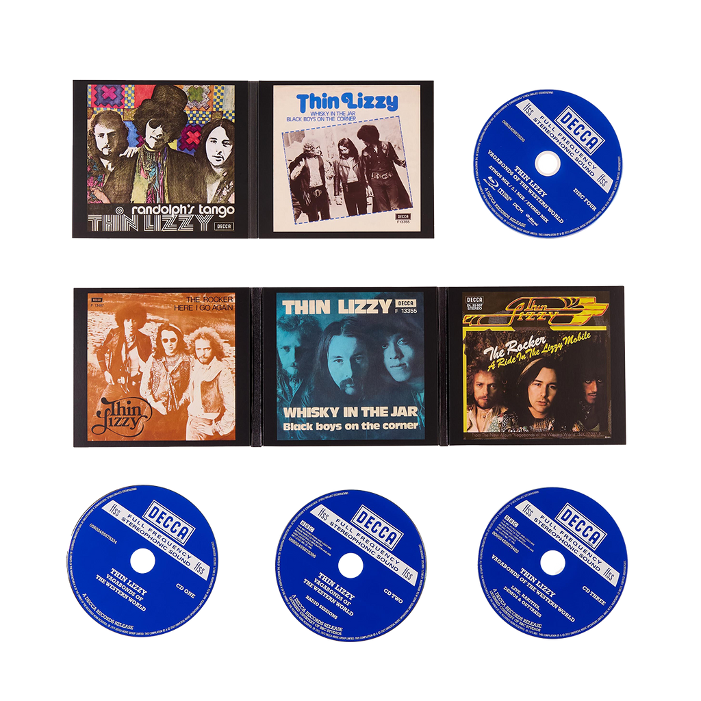Vagabonds Of The Western World: 3CD + Blu-Ray