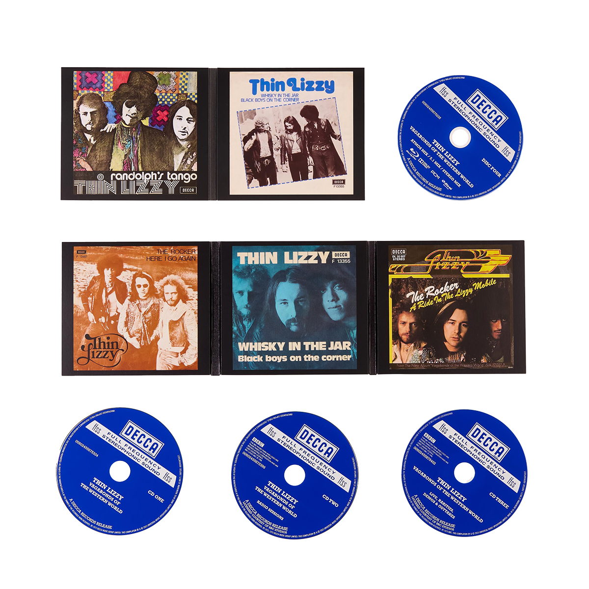 Vagabonds Of The Western World: 3CD + Blu-Ray