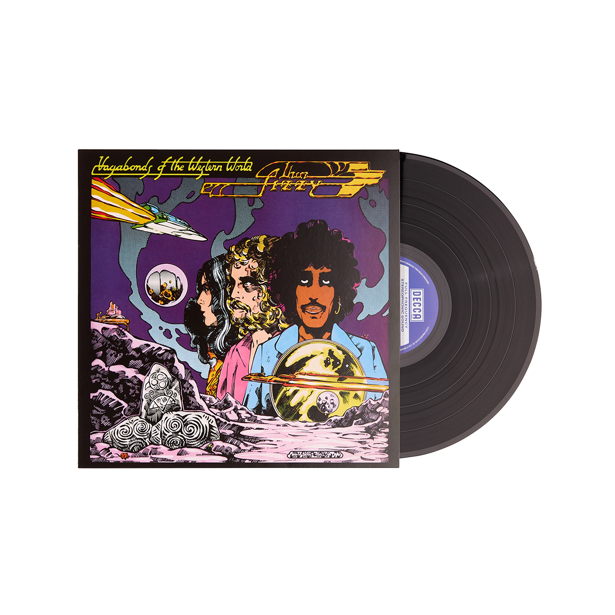 Vagabonds of the Western World: Super Deluxe Vinyl 4LP Box Set