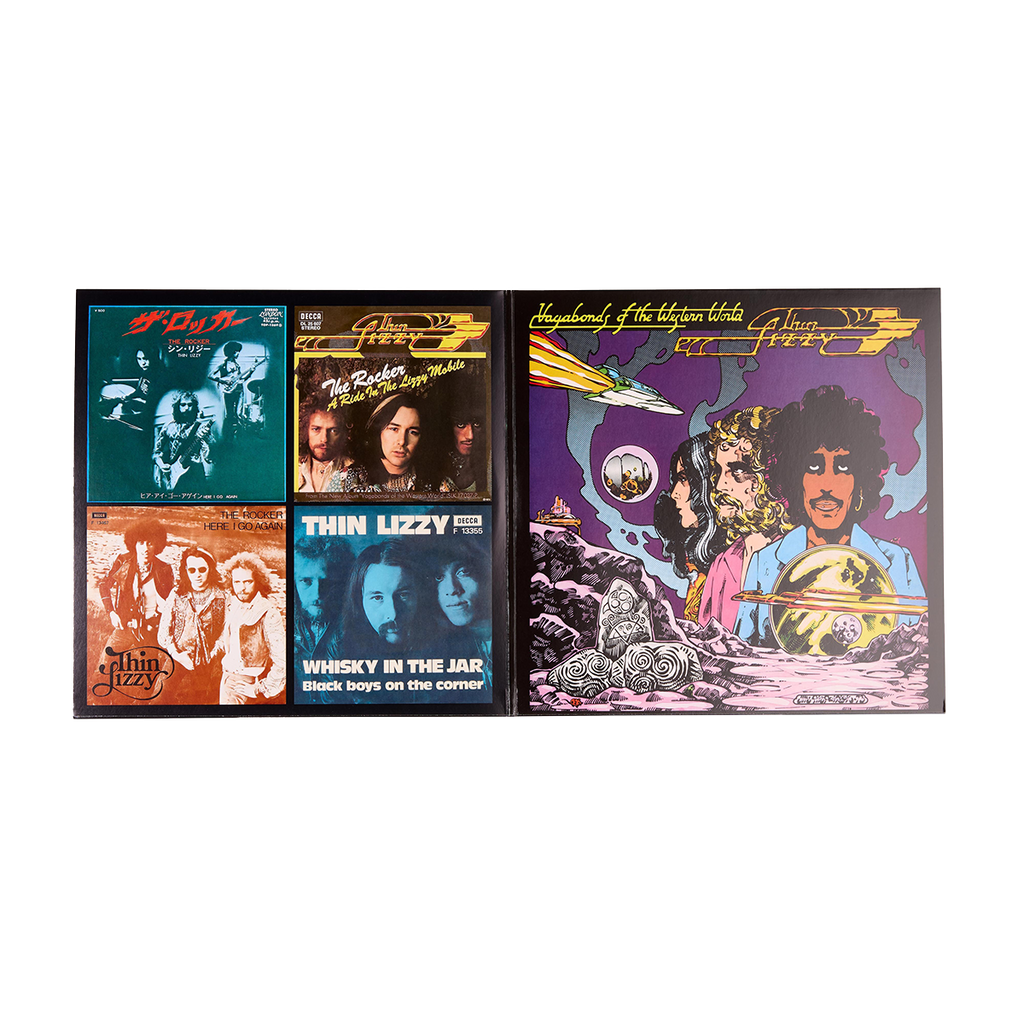 Vagabonds Of The Western World: Deluxe Purple Vinyl 2LP
