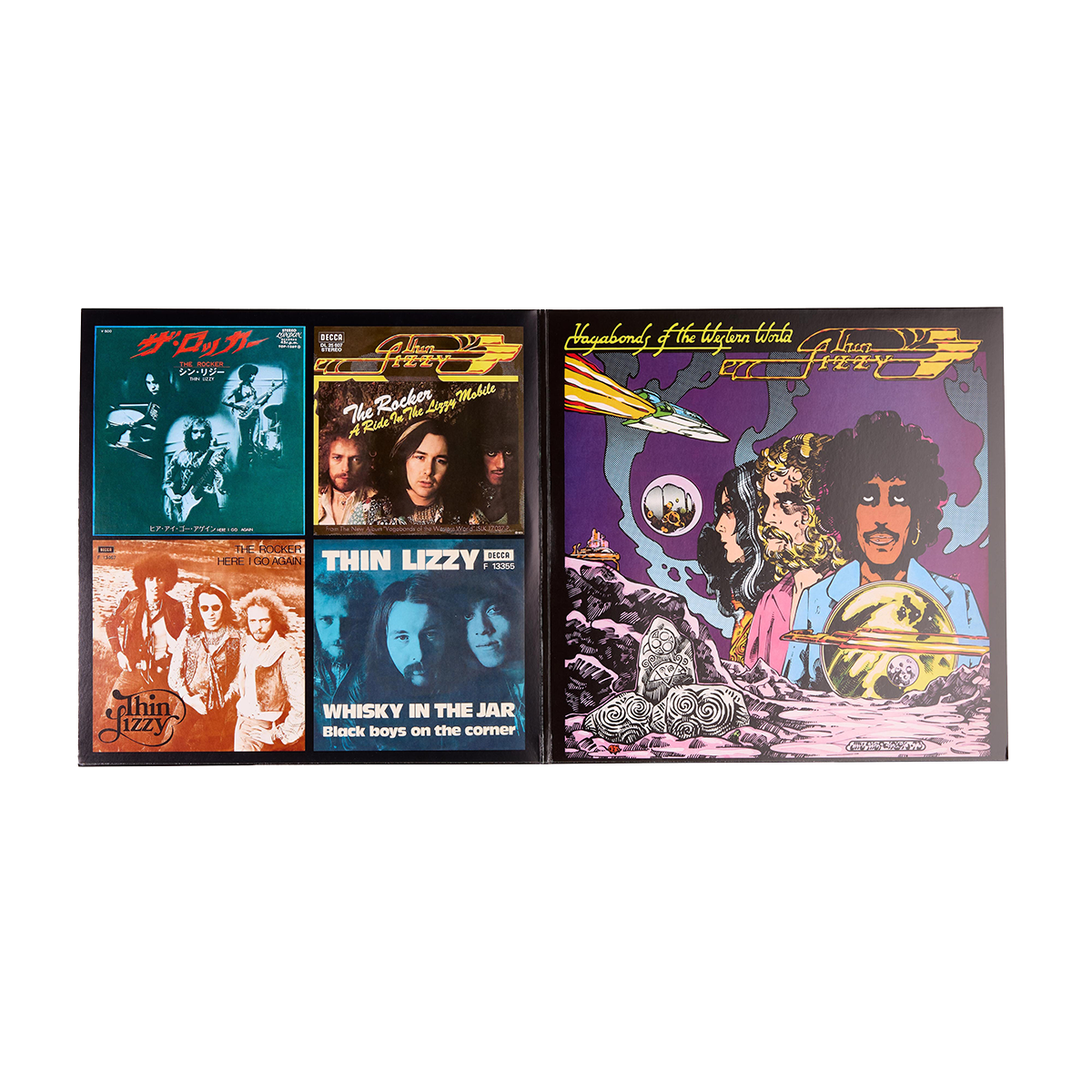 Vagabonds Of The Western World: Deluxe Purple Vinyl 2LP