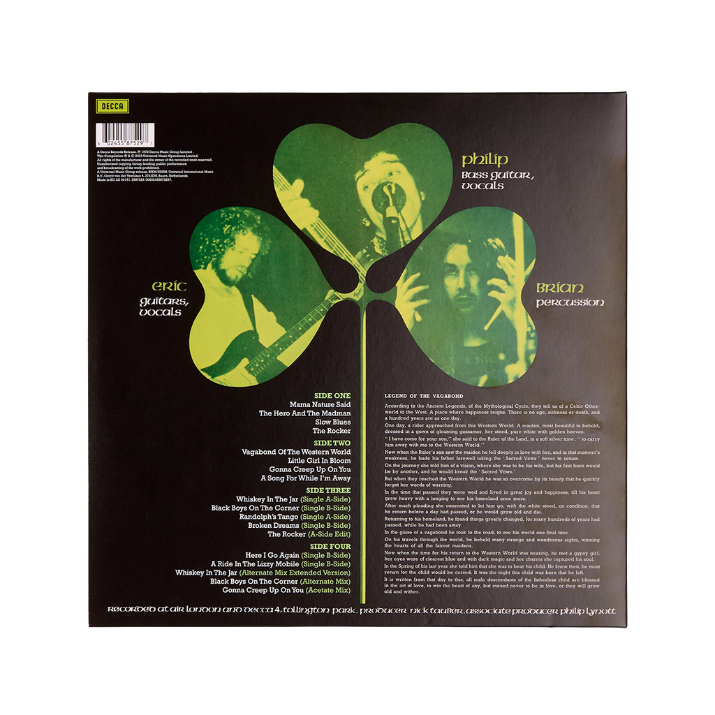 Vagabonds Of The Western World: Deluxe Purple Vinyl 2LP