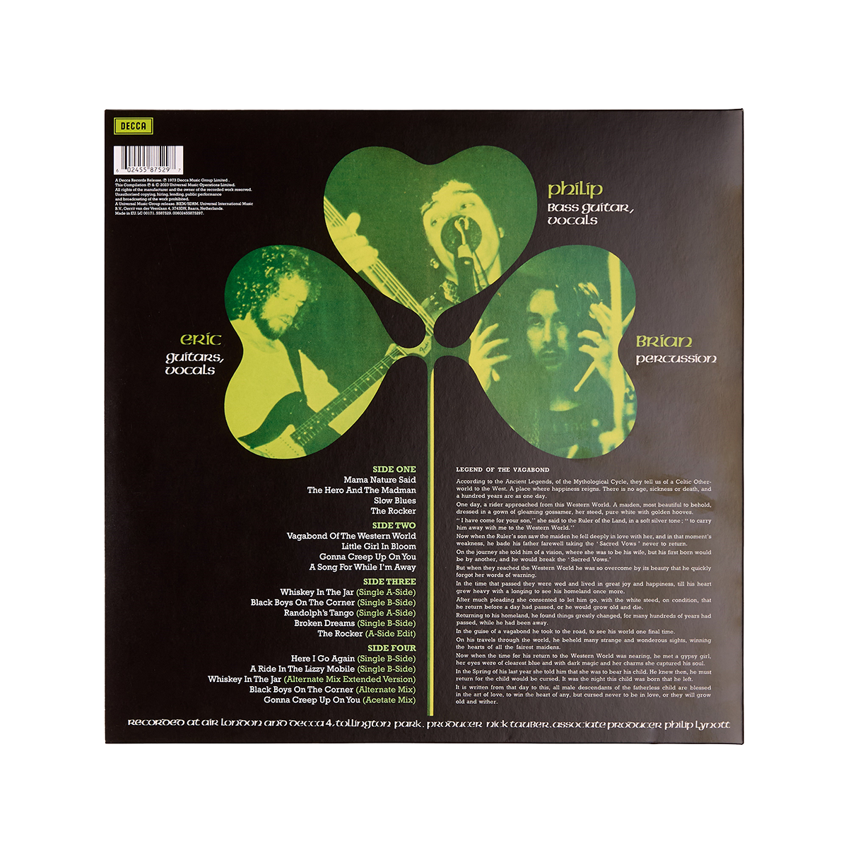 Vagabonds Of The Western World: Deluxe Purple Vinyl 2LP