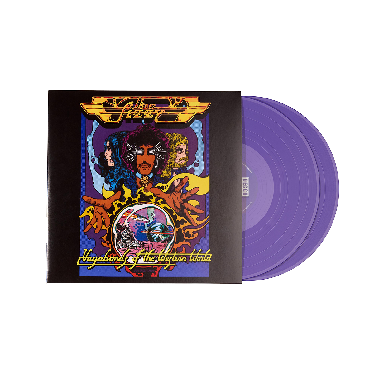 Vagabonds Of The Western World: Deluxe Purple Vinyl 2LP