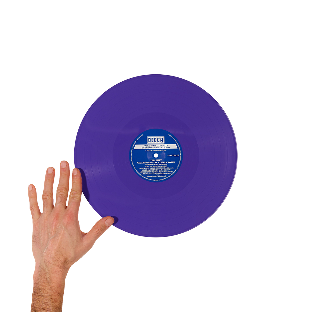Vagabonds Of The Western World: Deluxe Purple Vinyl 2LP