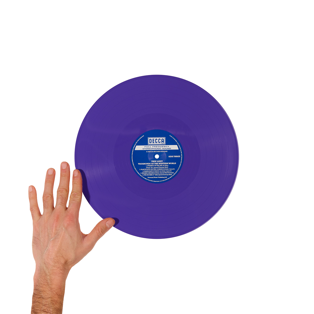 Vagabonds Of The Western World: Deluxe Purple Vinyl 2LP