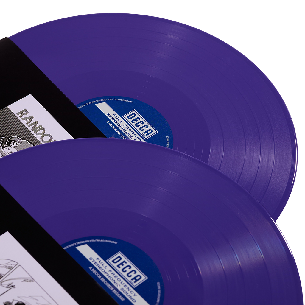 Vagabonds Of The Western World: Deluxe Purple Vinyl 2LP