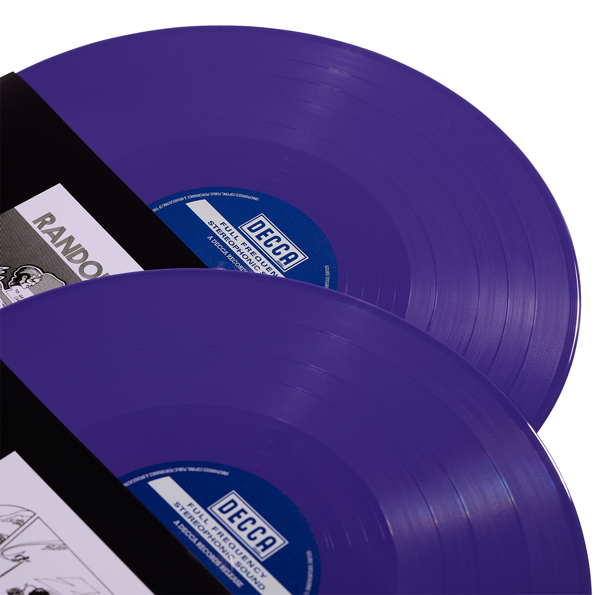 Vagabonds Of The Western World: Deluxe Purple Vinyl 2LP