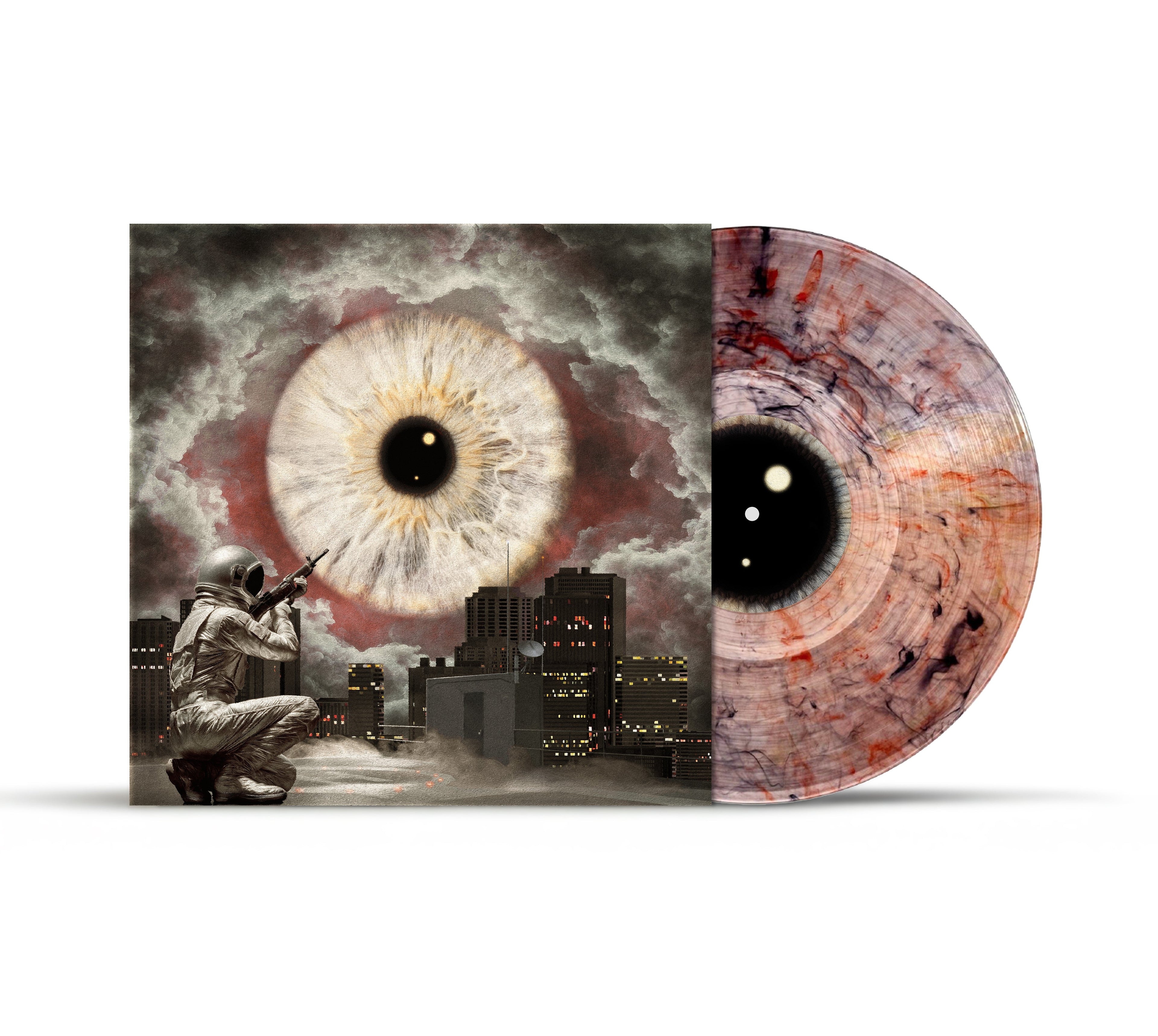 Location Lost: Gatefold Scorched Fog Swirl Vinyl LP