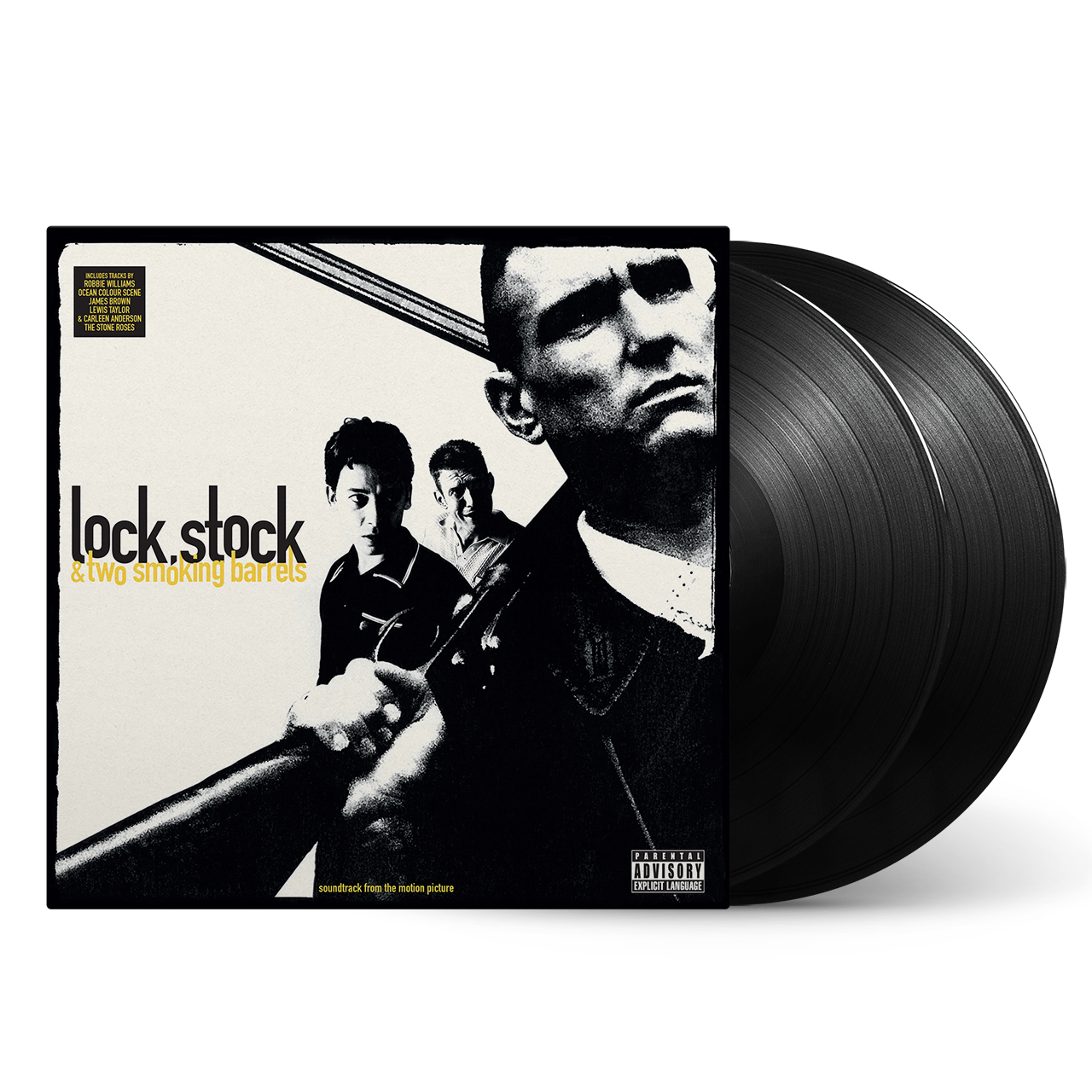 Lock, Stock And Two Smoking Barrels (25th Anniversary): Vinyl 2LP