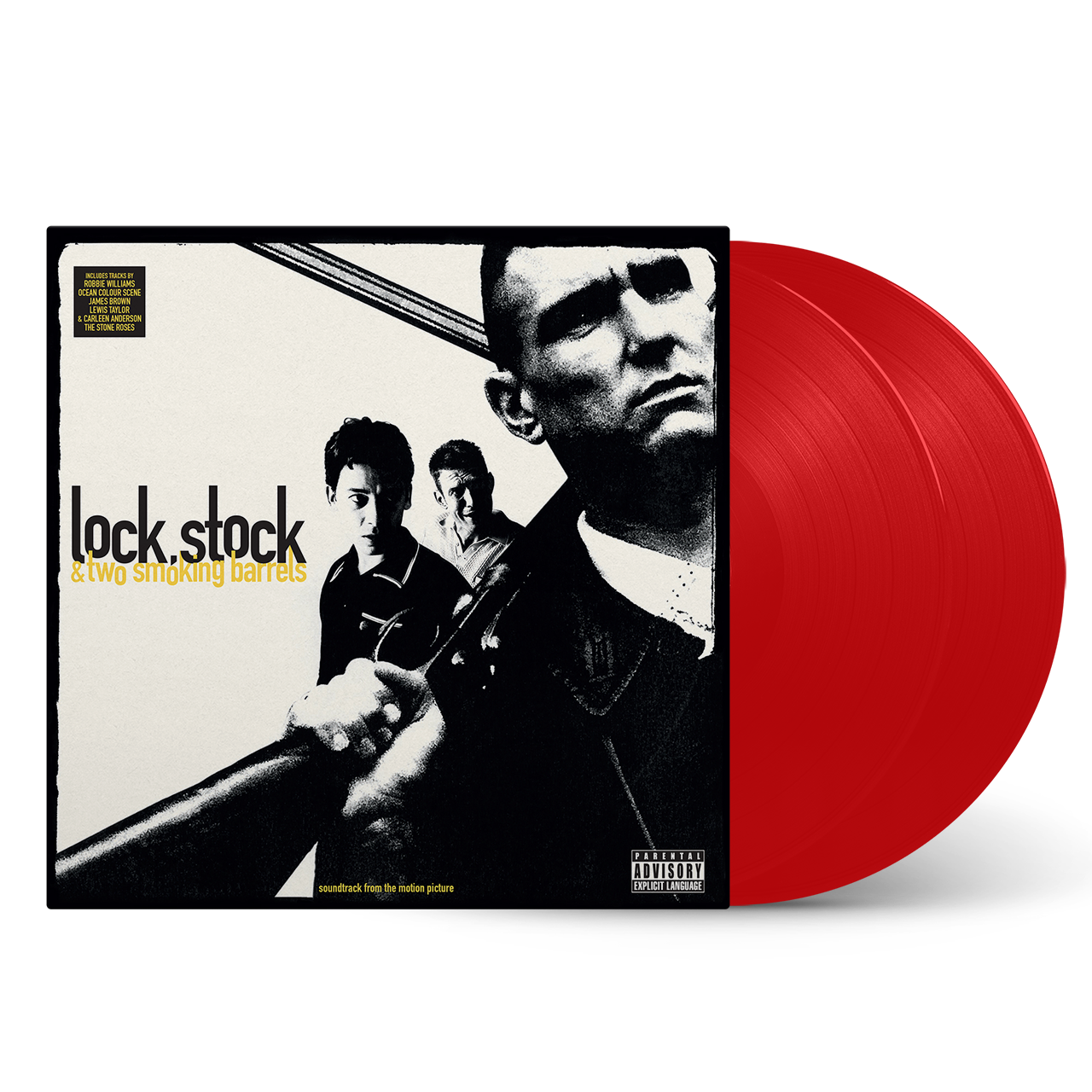 Lock, Stock And Two Smoking Barrels (25th Anniversary): Limited Red Vinyl 2LP