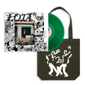 LOJA: Signed Transparent Green Vinyl LP + Tote Bag