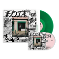 LOJA: Signed Transparent Green Vinyl LP + CD