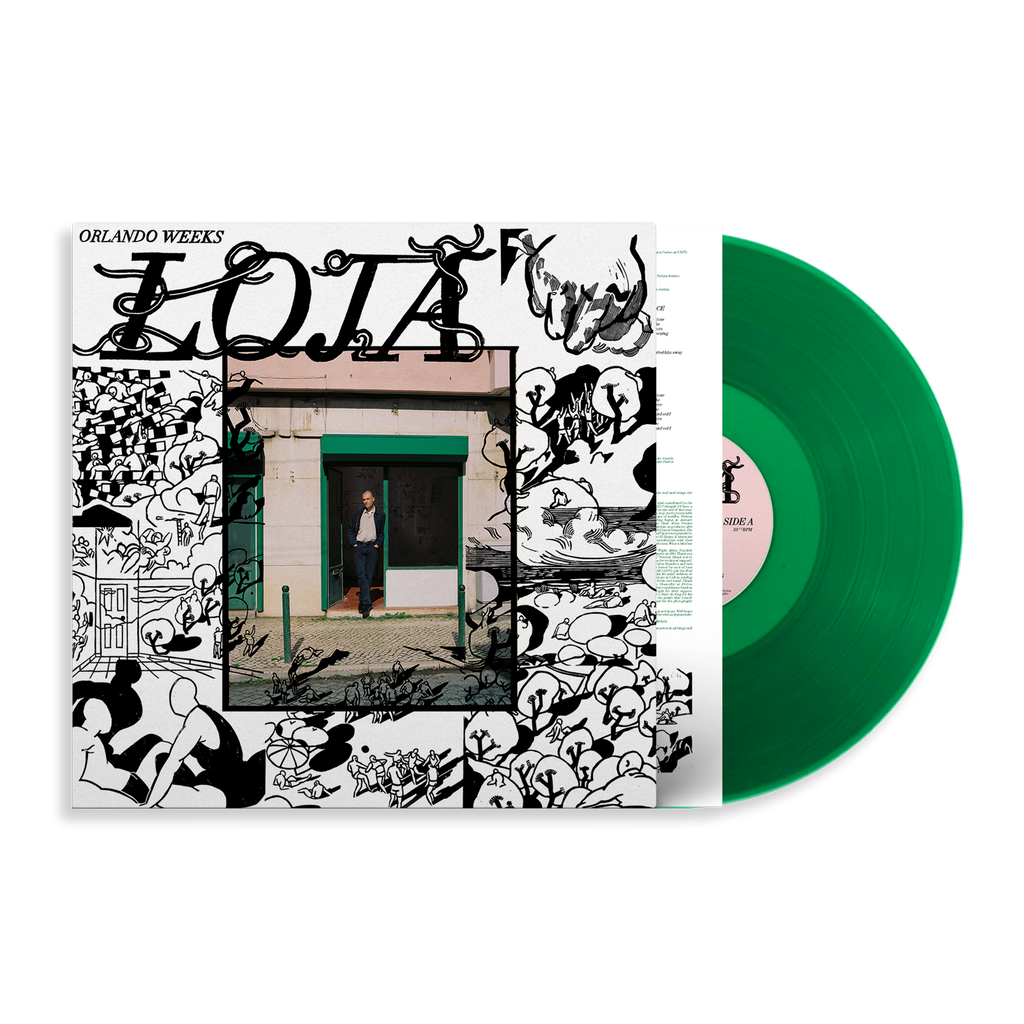 LOJA: Signed Transparent Green Vinyl LP + Tote Bag