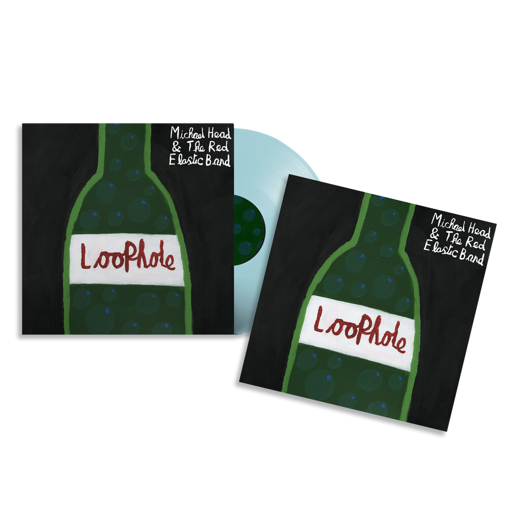 Loophole: Limited Light Blue Vinyl LP + Signed Print