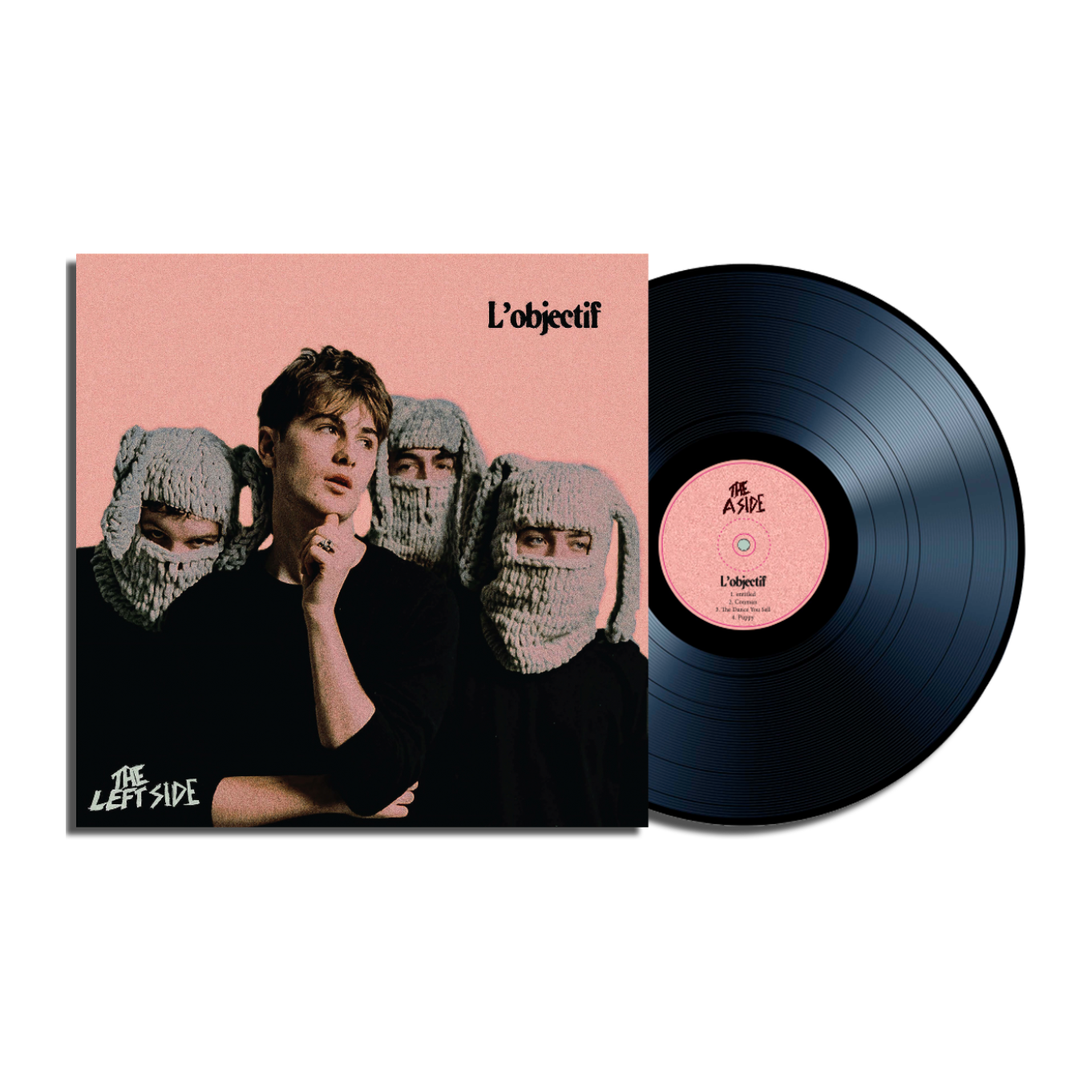 The Left Side: Vinyl LP