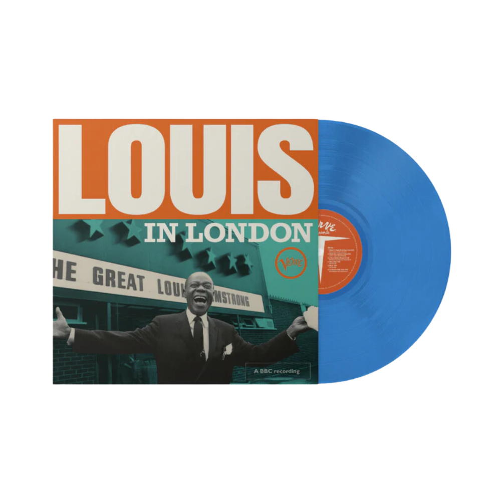 Louis In London: Limited Blue Vinyl LP