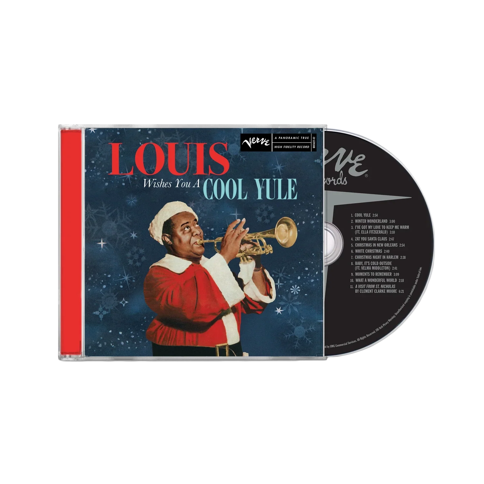 Louis Wishes You A Cool Yule: CD