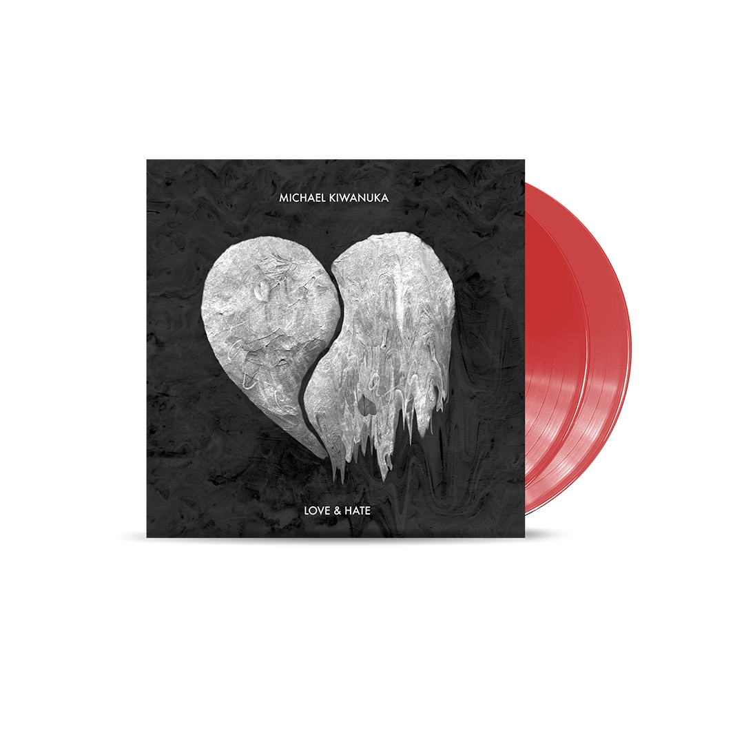 Love & Hate: Limited Red Vinyl 2LP